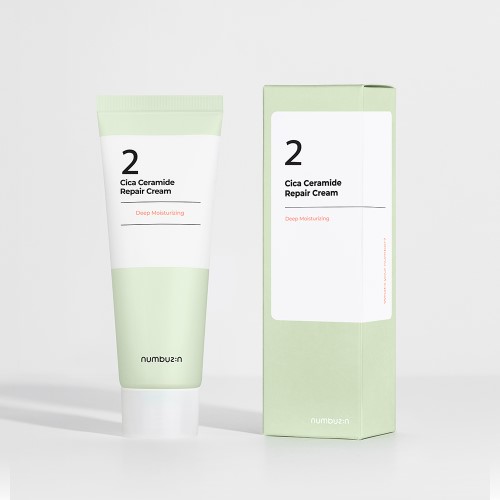 NO.2 CICA CERAMIDE REPAIR CREAM 60ML