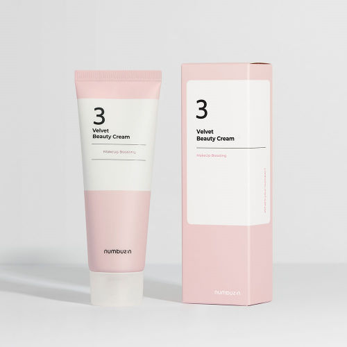Nambuzin NO.3 VELVET BEAUTY CREAM 60ML