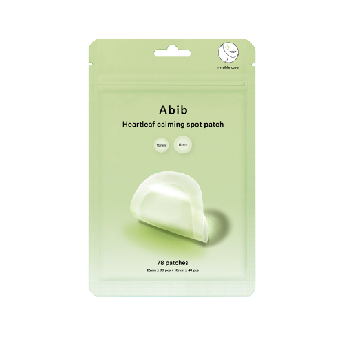 Abib HEARTLEAF CALMING SPOT PATCH (78EA)32G