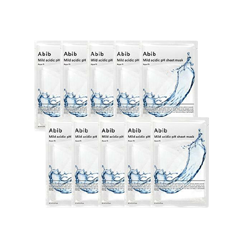 Abib MILD ACIDIC PH SHEET MASK AQUA FIT SET (30ML*10EA)