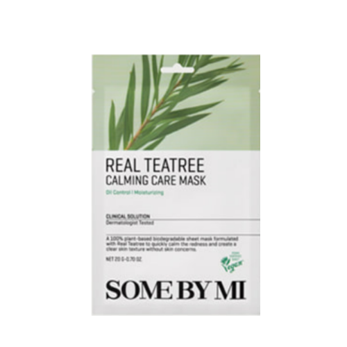 REAL TEATREE CALMING CARE MASK 20G
