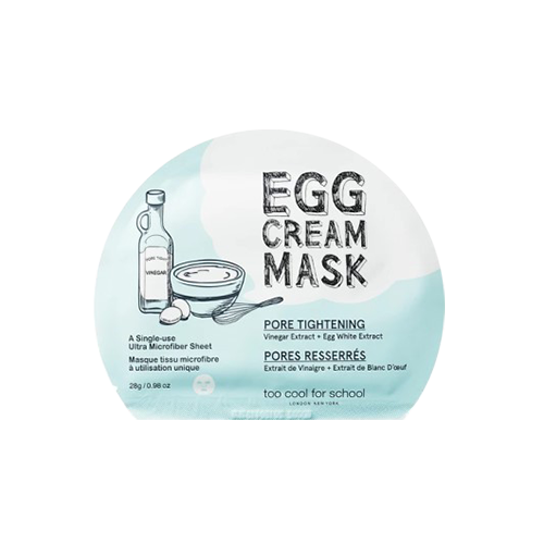Too Cool For School EGG CREAM MASK PORE TIGHTENING (28G*5EA)