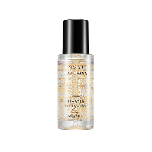 MISSHA MOIST LAYERING STARTER GOLD TOPPING 30ML