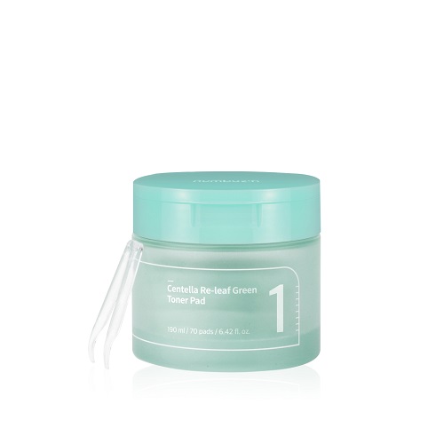 Nambuzin NO.1 CENTELLA RE-LEAF GREEN TONER PAD (70EA) 190ML