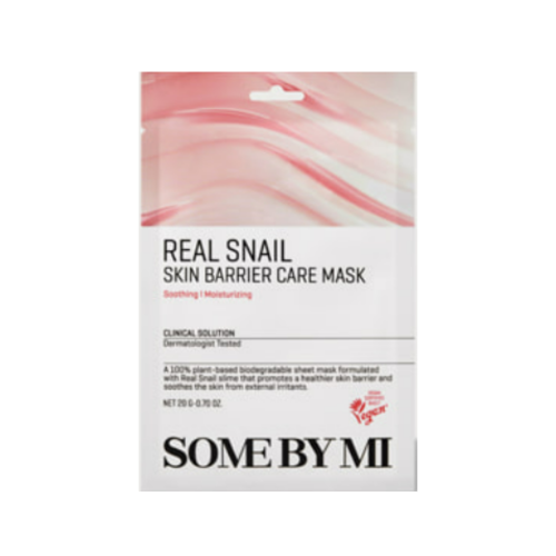 REAL SNAIL SKIN BARRIER CARE MASK 20G