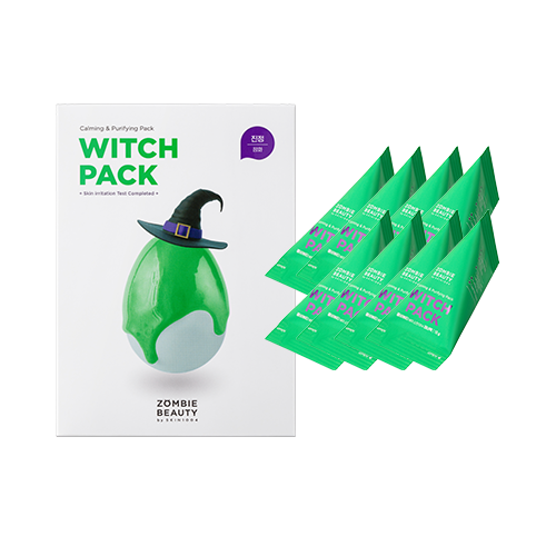ZOMBIE BEAUTY BY SKIN1004 WITCH PACK (15G*8EA)
