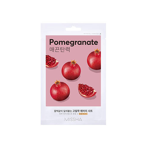 AIRY FIT SHEET MASK [POMEGRANATE]  (19G*20EA)
