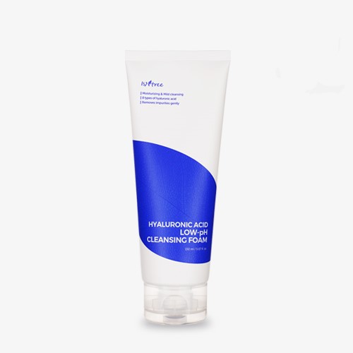 ISNTREE HYALURONIC ACID LOW-PH CLEANSING FOAM
