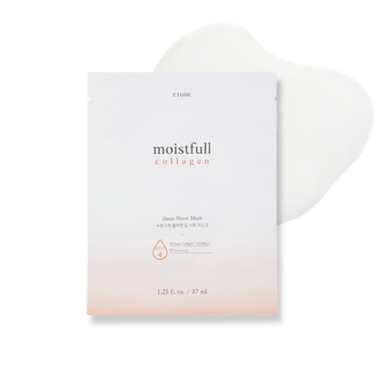 Etude House MOISTFULL COLLAGEN DEEP SHEET MASK 37ML