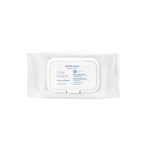 SUPER AQUA ULTRA HYALON CLEASING OIL WIPES (30EA)