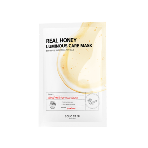 REAL HONEY LUMINOUS CARE MASK 20G