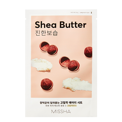 AIRY FIT SHEET MASK [SHEA BUTTER]