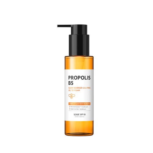 PROPOLIS GLOW BARRIER CLAMING OIL TO FOAM 120ML