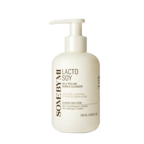 SOME BY MI LACTOSOY MILD BUBBLE PEELING CLEANSER 180ML