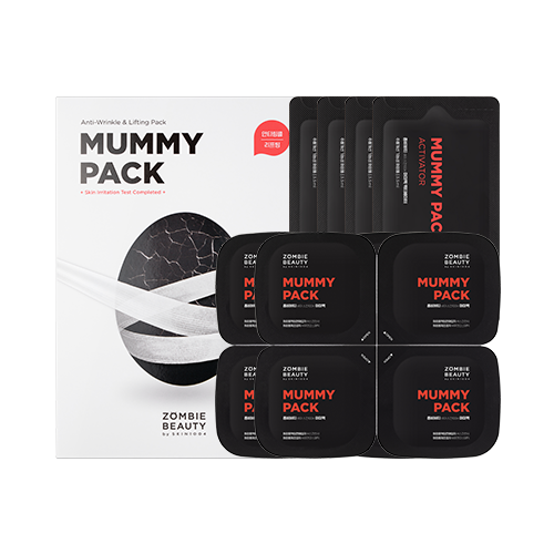 ZOMBIE BEAUTY BY SKIN1004 MUMMY PACK ((2G+3.5ML)*8EA)